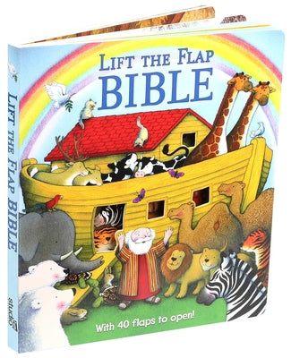 Book cover of Lift the Flap Bible by Moroney, Trace