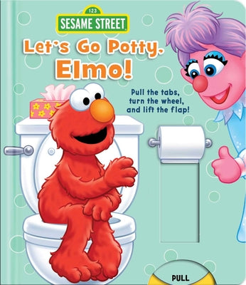 Book cover of Sesame Street: Let's Go Potty, Elmo! by Froeb, Lori C.