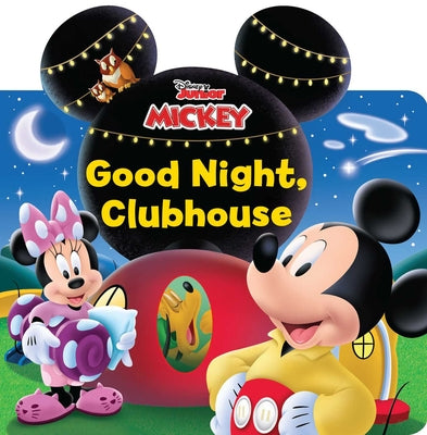 Book cover of Disney Mickey Mouse Clubhouse: Good Night, Clubhouse! by Baranowski, Grace