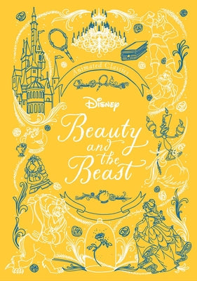 Disney Animated Classics: Beauty and the Beast by Editors of Studio Fun International book cover
