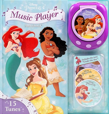 Disney Princess Music Player Storybook by Editors of Studio Fun International book cover