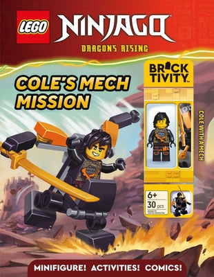 Lego Ninjago: Cole's Mech Mission by Ameet Publishing book cover