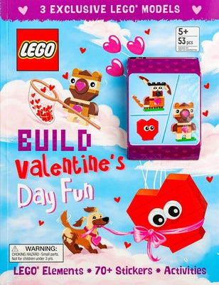 Book cover of Lego Books: Build Valentine's Day Fun! by Ameet Publishing