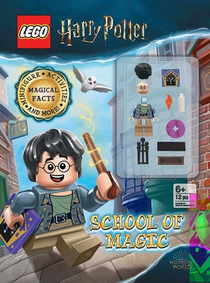 Lego Harry Potter: School of Magic: Activity Book with Minifigure by Ameet Publishing book cover
