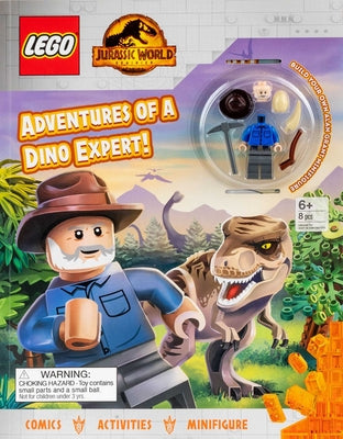 Book cover of Lego Jurassic World: Adventures of a Dino Expert! by Ameet Publishing