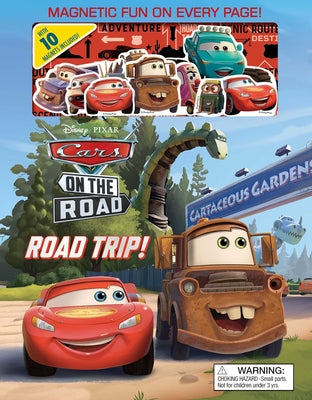Book cover of Disney Pixar: Cars on the Road: Road Trip! by Baranowski, Grace