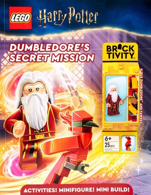 Book cover of Lego Harry Potter: Dumbledore's Secret Mission by Ameet Publishing
