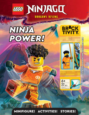 Book cover of Lego Ninjago: Ninja Power! by Ameet Publishing