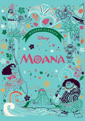 Disney Modern Classics: Moana by Editors of Studio Fun International book cover