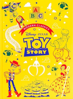 Disney Modern Classics: Toy Story by Editors of Studio Fun International book cover