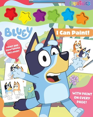 Bluey Colortivity: I Can Paint! by Editors of Studio Fun International book cover