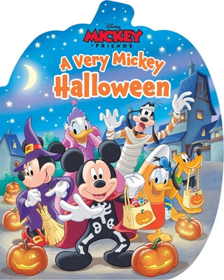 Disney Mickey & Friends: A Very Mickey Halloween by Le, Dienesa book cover