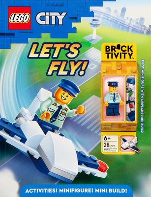 Lego City: Let's Fly! by Ameet Publishing book cover