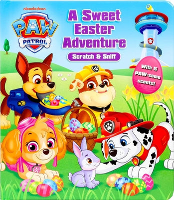 Paw Patrol: A Sweet Easter Adventure! by Editors of Studio Fun International book cover