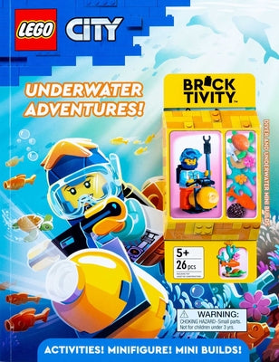 Lego City: Underwater Adventures by Ameet Publishing book cover