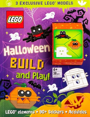 Book cover of Lego Books: Halloween Build and Play! by Ameet Publishing