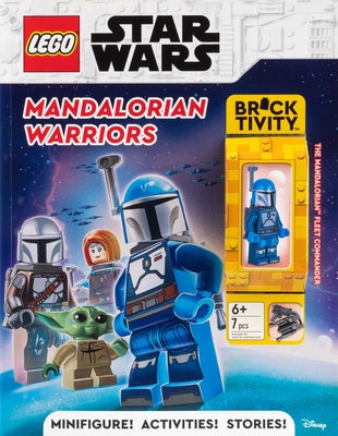 Book cover of Lego Star Wars: Mandalorian Warriors by Ameet Publishing
