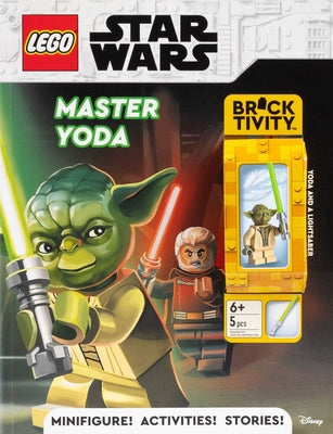Book cover of Lego Star Wars: Master Yoda by Ameet Publishing