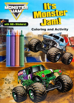 Book cover of Monster Jam: It's Monster Jam! by Editors of Studio Fun International