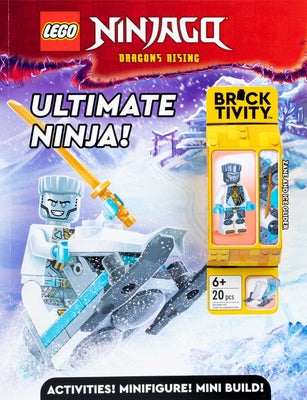 Book cover of Lego Ninjago: Ultimate Ninja! by Ameet Publishing