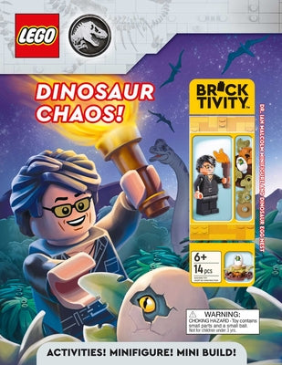 Lego Jurassic World: Dinosaur Chaos! by Ameet Publishing book cover
