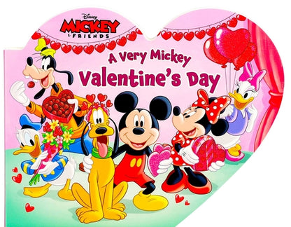 Disney Mickey & Friends: A Very Mickey Valentine's Day by Dienesa Le book cover