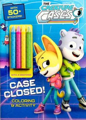 Creature Cases: Case Closed! by Maggie Fischer book cover