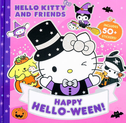 Hello Kitty and Friends: Happy Hello-Ween! by Le, Dienesa book cover