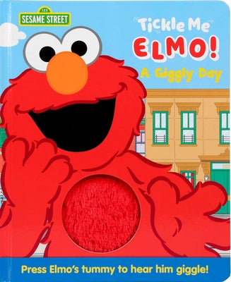 Sesame Street: Tickle Me Elmo: A Giggly Day by Elle Caraway book cover