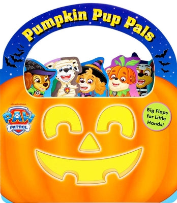 Paw Patrol: Pumpkin Pup Pals - Lift-The-Flap Board Book for Paw Patrol Fans - For Toddlers and Children, Halloween Theme, Ages 3-5 by Editors of Studio Fun International book cover