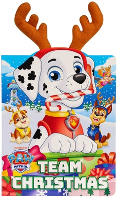 Paw Patrol: Team Christmas - Christmas Board Book for Paw Patrol Fans - For Toddlers and Children, Ages 3-5 (Officially Licensed) by Morgan Finch book cover