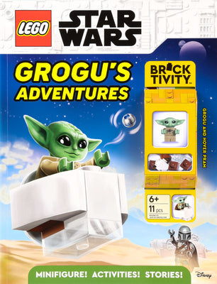 Lego Star Wars: Grogu's Adventures by Ameet Publishing book cover
