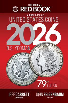 Book cover of The Official Red Book(r) a Guide Book of United States Coins, 2026 by Yeoman, R. S.