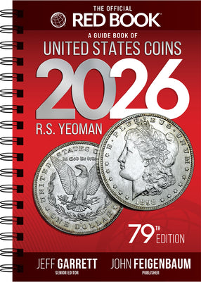 The Official Red Book(r) a Guide Book of United States Coins, 2026 by Yeoman, R. S. book cover