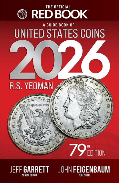 Book cover of The Official Red Book(r) a Guide Book of United States Coins, 2026 by Yeoman, R. S.