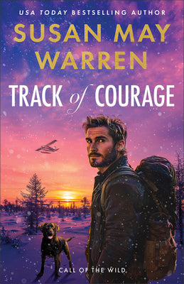 Book cover of Track of Courage by Warren, Susan May