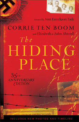Book cover of The Hiding Place by Ten Boom, Corrie