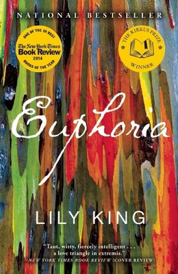 Book cover of Euphoria by King, Lily
