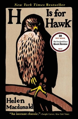 Book cover of H Is for Hawk by MacDonald, Helen
