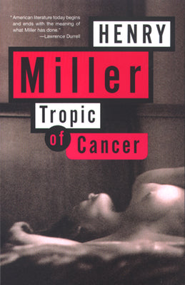 Tropic of Cancer by Miller, Henry book cover