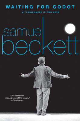 Waiting for Godot: A Tragicomedy in Two Acts by Beckett, Samuel book cover