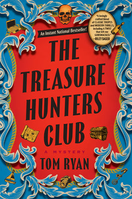 The Treasure Hunters Club: A Mystery by Ryan, Tom book cover