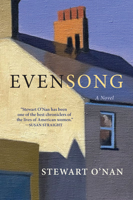 Book cover of Evensong by O'Nan, Stewart