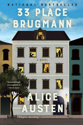 33 Place Brugmann by Austen, Alice book cover