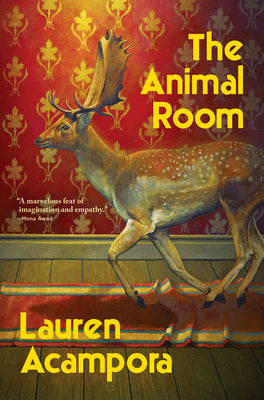 The Animal Room by Acampora, Lauren book cover