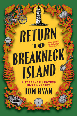 Return to Breakneck Island: A Treasure Hunters Club Mystery by Ryan, Tom book cover