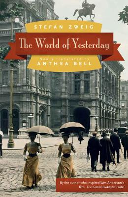 The World of Yesterday by Zweig, Stefan book cover