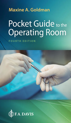 Book cover of Pocket Guide to the Operating Room by Goldman, Maxine A.