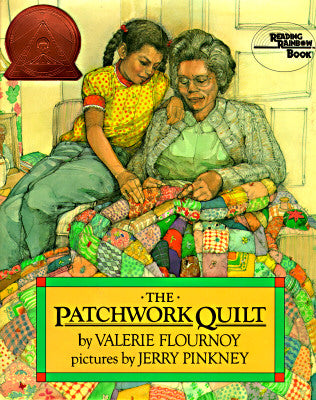 Book cover of The Patchwork Quilt by Flournoy, Valerie