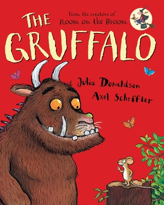 Book cover of The Gruffalo by Donaldson, Julia